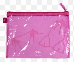 Clear Pink - Coin Purse png