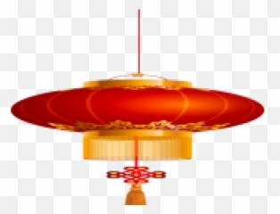 Gold Clipart Chinese Lantern - Transparent Png