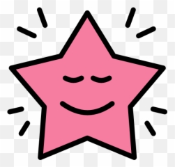 Star - Icon Smile Png