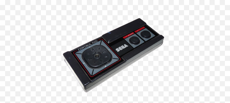 Download Hd Master System Joystick Png Transparent Image - Sega Master System Controller 3d,Joystick Png