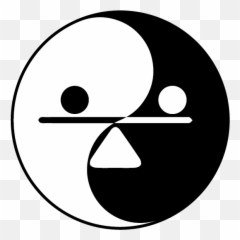 Yin Yang Of Stability - Circle Png,Yin Yang Logo