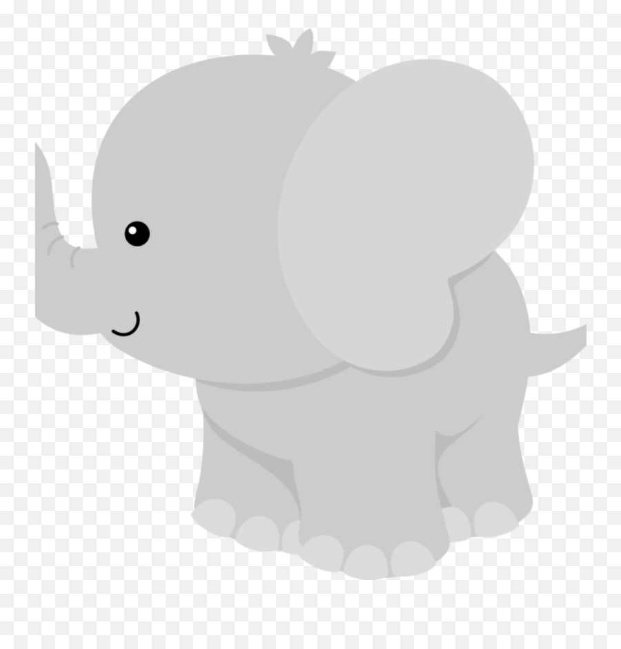Elephant Clipart Baby Shower Pumpkin - Safari Elefante Png,Elephant Clipart Png
