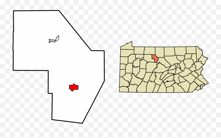 Filecameron County Pennsylvania Incorporated And - County Is Leechburg Pa Png,Driftwood Png