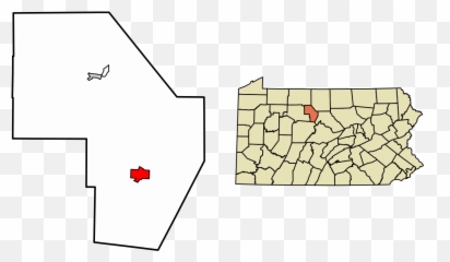 Filecameron County Pennsylvania Incorporated And - County Is Leechburg Pa Png,Driftwood Png