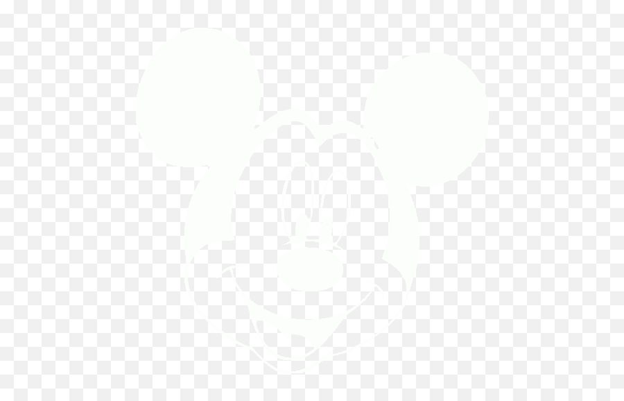White Mickey Mouse 9 Icon - Free White Mickey Mouse Icons Dot Png,Mickey Png