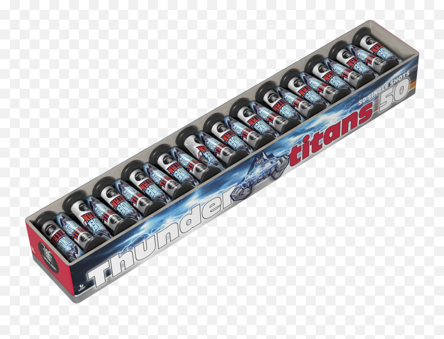 03869 Thunder Titans 50png Freakpyromaniacscom - Electric Battery,Titans Png