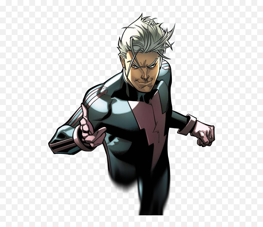 Pin By Raykennah - Comic Quicksilver X Men Png,Quicksilver Png