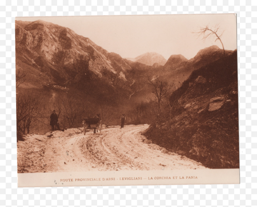 Fileretignano Strada 1800 - 1900png Wikimedia Commons Pack Animal,Dirt Road Png