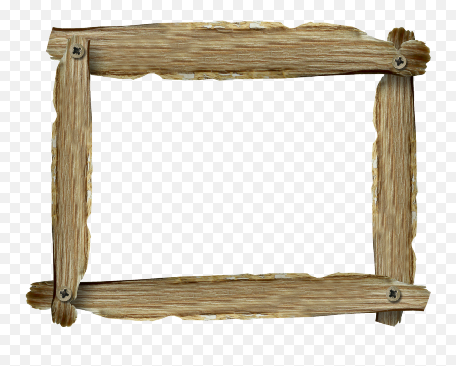 Wood Frame Png Transpare - Wood Photo Frame Clipart,Wooden Frame Png
