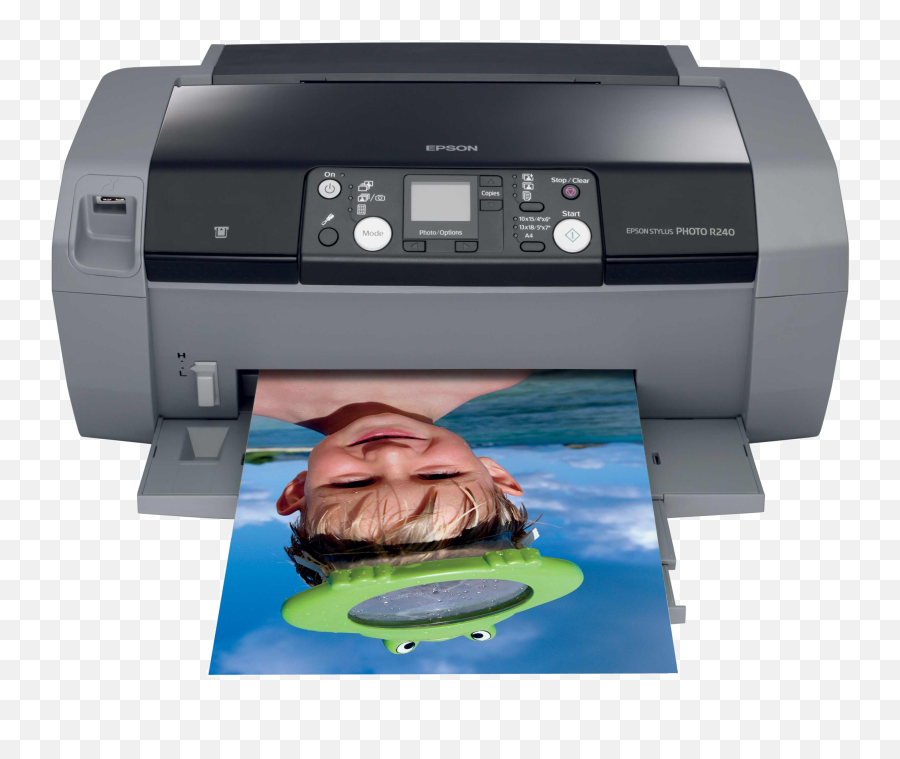 Printer Png Transparent Images - Epson Stylus Photo R245,Printer Png