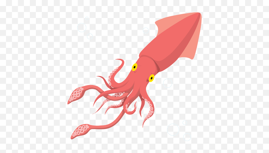 Squid Png - Squid Art,Squid Png