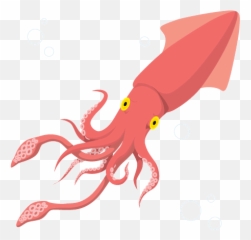 Squid Png - Squid Art,Squid Png