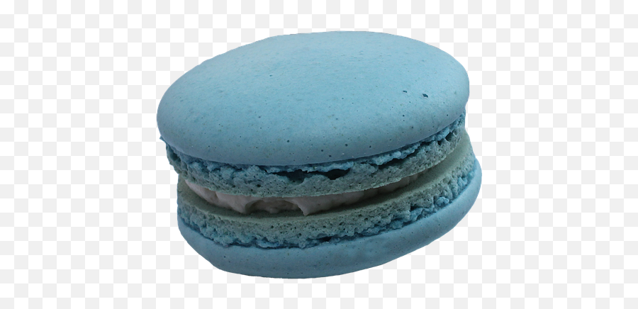 Macaroon Yogurt With Baby Blue - Free Image On Pixabay Blue Macaron Transparent Background Png,Macaron Png
