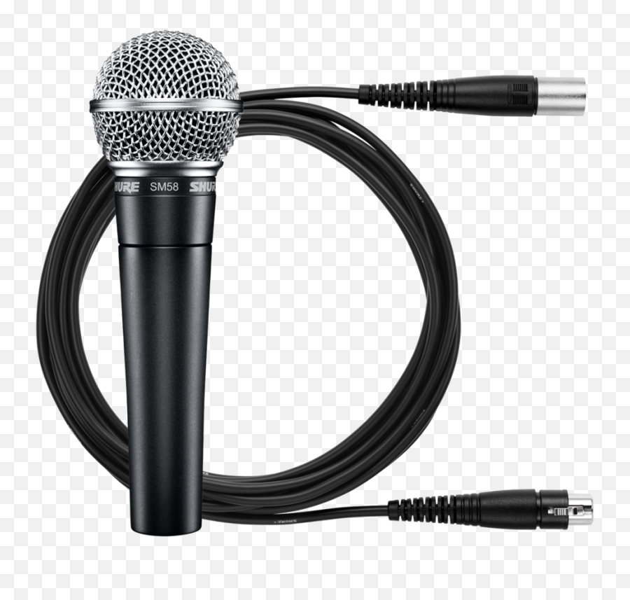 Sm58 - Lc Shure Sm58cn Bts Png,Old Microphone Png
