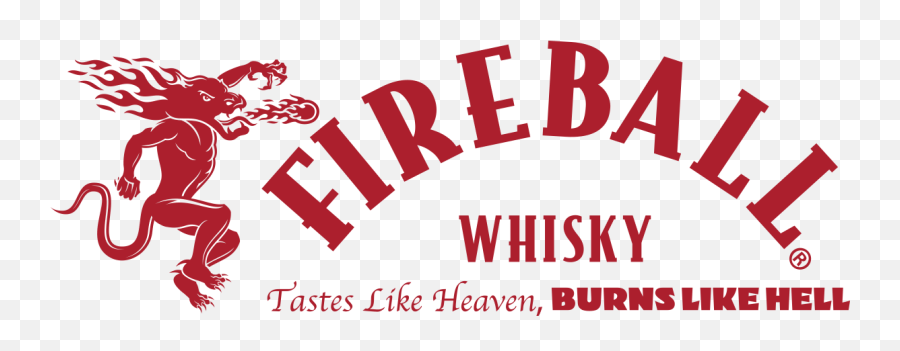 Fireball Cinnamon Whisky Tastes Like Heaven Burns Png
