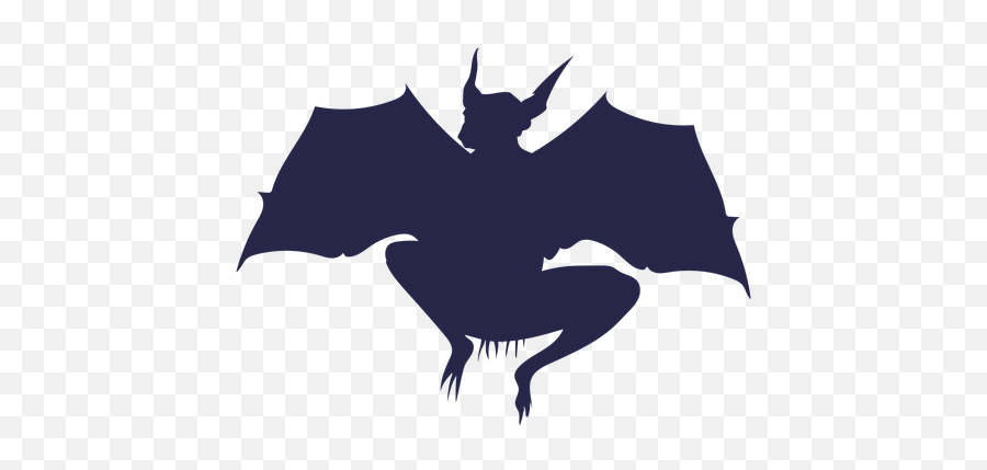 Creature Bat Silhouette - Transparent Png U0026 Svg Vector File Mythical Creature,Bat Silhouette Png
