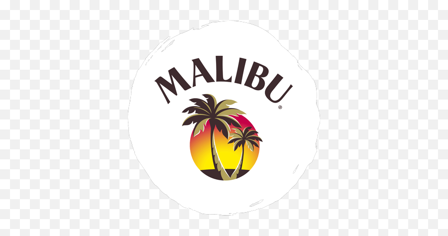 Malibu Rum Drinks - Malibu Alcohol Logo Png,Malibu Rum Logo