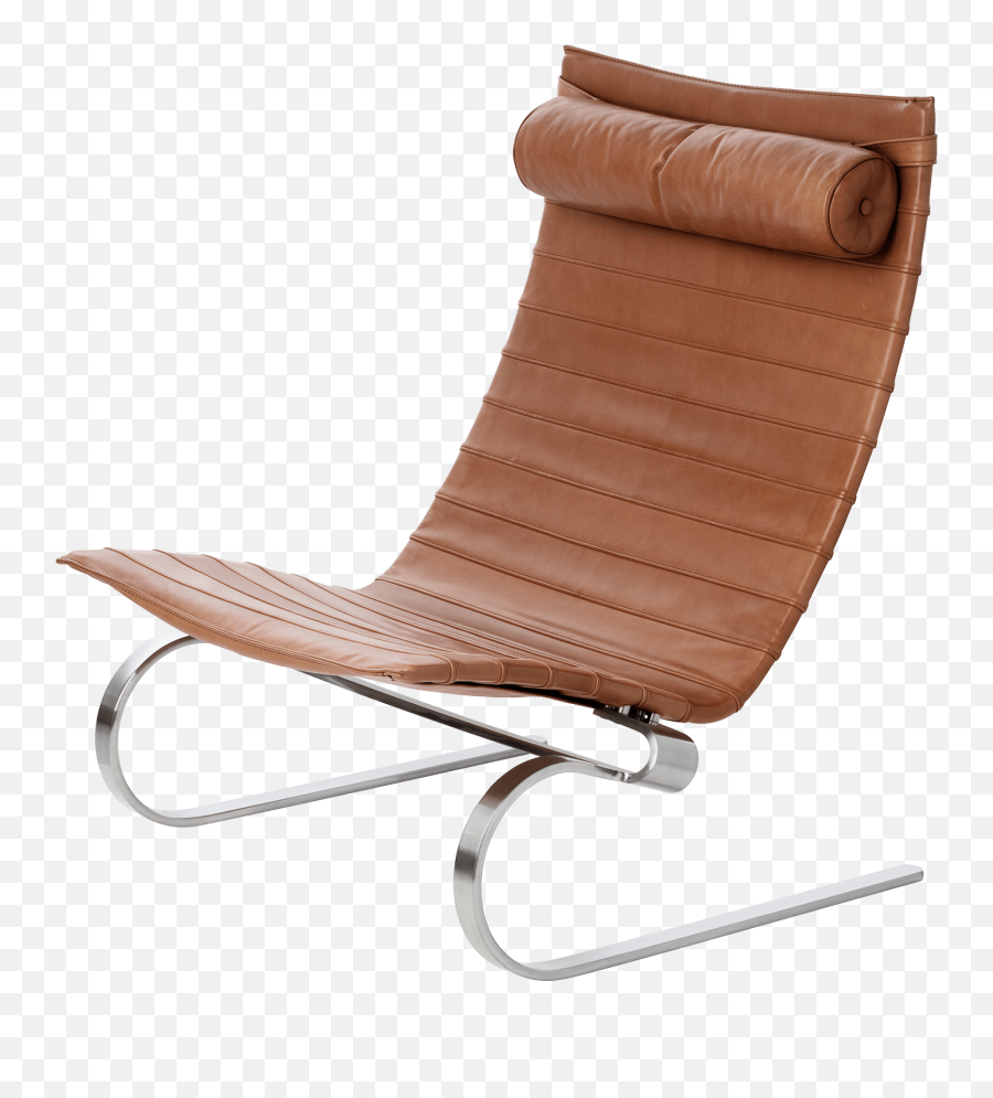 Easy Chair Leather - Fritz Hansen Pk20 Png,Leather Png