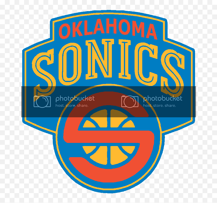 Oklahoma City Thunder Logo - Seattle Supersonics Png,Oklahoma City Thunder Logo Png