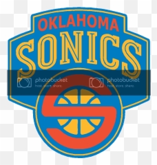 Oklahoma City Thunder Logo - Seattle Supersonics png