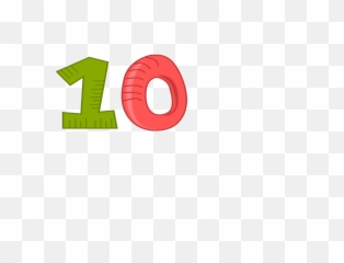 10 Numbers Clipart File Png Images