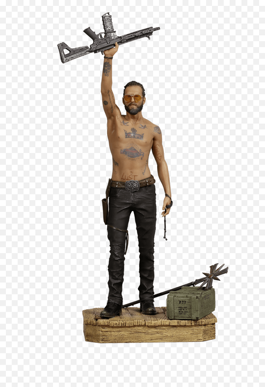 Far Cry 5 Collectible Celebrates Its - Far Cry 5 Statue Png,Far Cry 5 Png