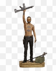 Far Cry 5 Collectible Celebrates Its - Far Cry 5 Statue Png,Far Cry 5 Png