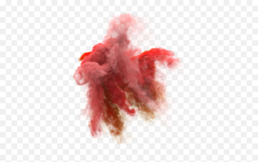 Smoke Red Gold Overlay Background - Red And Gold Smoke Png,Gold Smoke Png