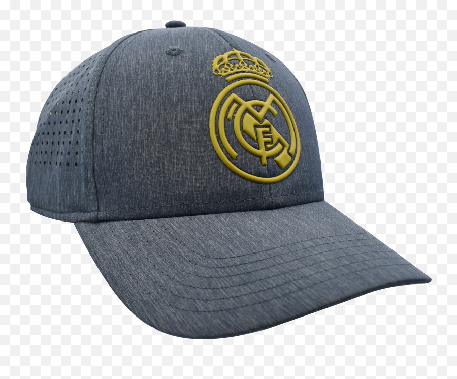 Real Madrid Crest Logo Cap - Casquette Real Madrid Png,Real Madrid Logo Png