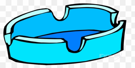 Ashtray - Horizontal Png,Ashtray Png