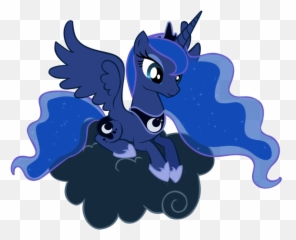 Princess Luna Png Clipart - Reshiram Vs Zekrom Vs Kyurem,Luna Png