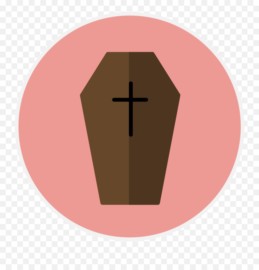 Filecreative - Tailhalloweencoffinsvg Wikimedia Commons Christian Cross Png,Coffin Png
