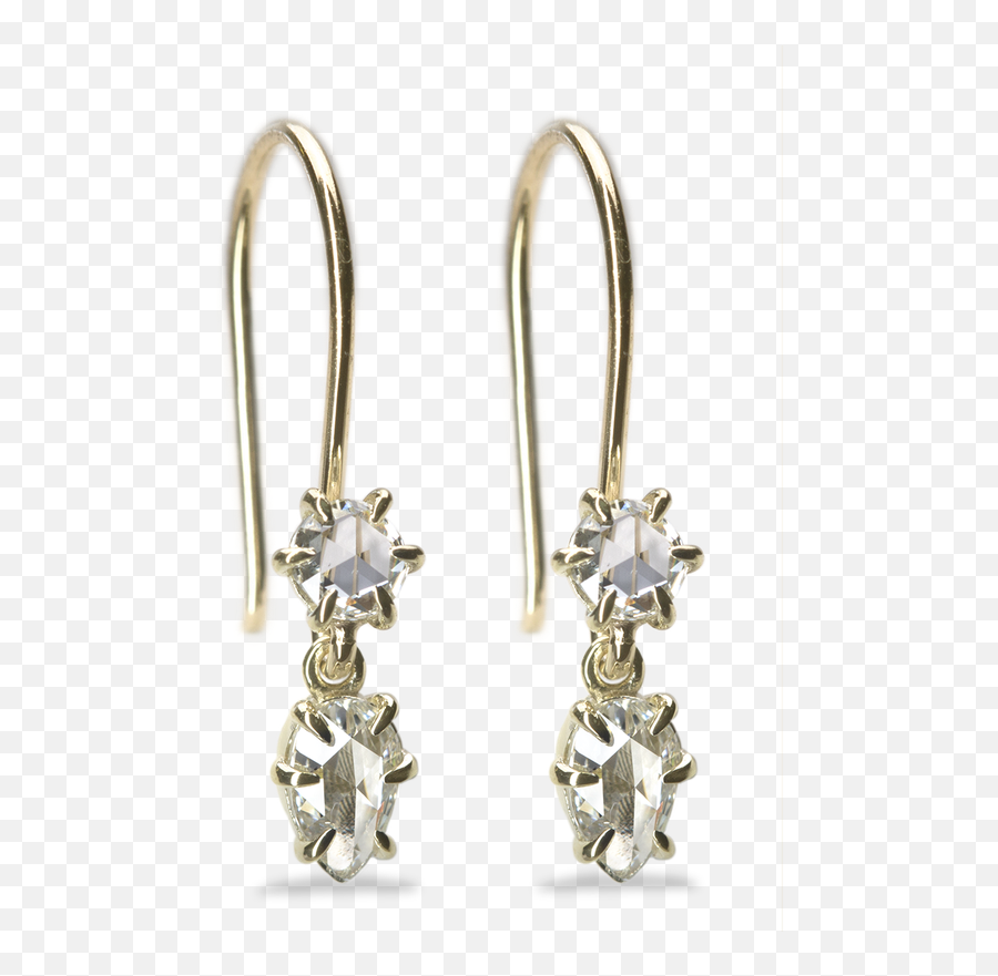 Primary Diamond Earrings - Solid Png,Diamond Earrings Png