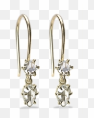 Primary Diamond Earrings - Solid Png,Diamond Earrings Png