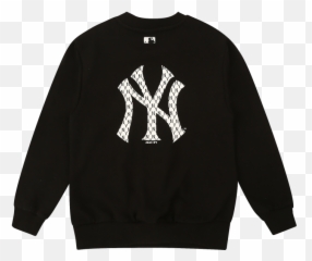 Monogram Back Big Logo Sweatshirt New York Yankees - Long Sleeve Png,Mlb Logo Png