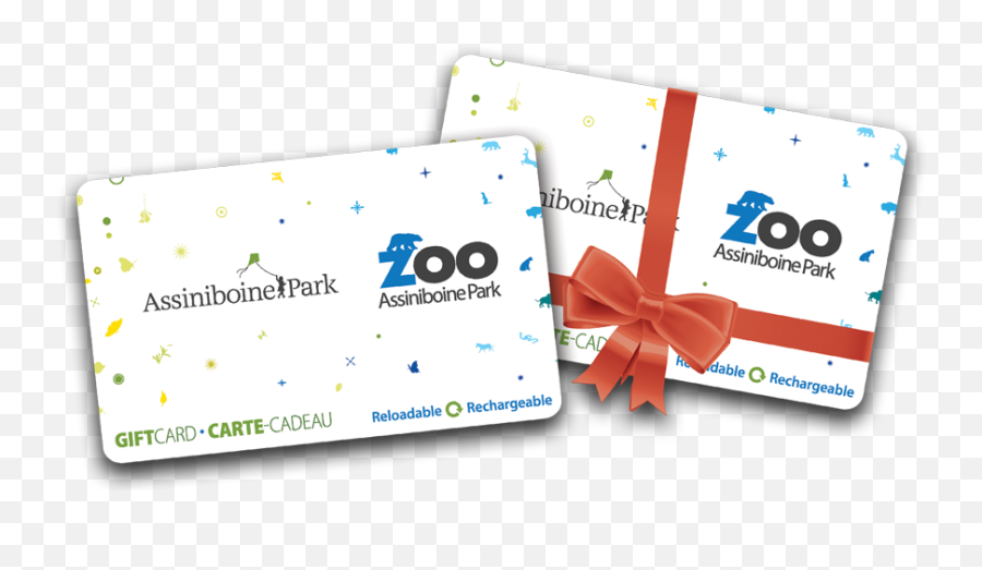 Gift Cards Assiniboine Park Conservancy - Horizontal Png,Gift Cards Png