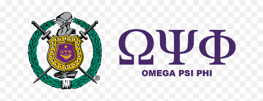 Omega Psi Phi Vector - Omega Psi Phi Logo Png,Omega Psi Phi Png