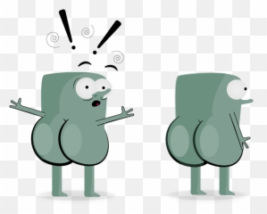 Cartoon Butt Png - Fiction,Butt Png
