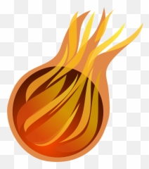 Fire Clipart Fireball - Ball Gif Png