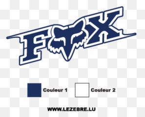 Fox Head Decal 3 - Fox Racing Logo Png,Fox Head Png