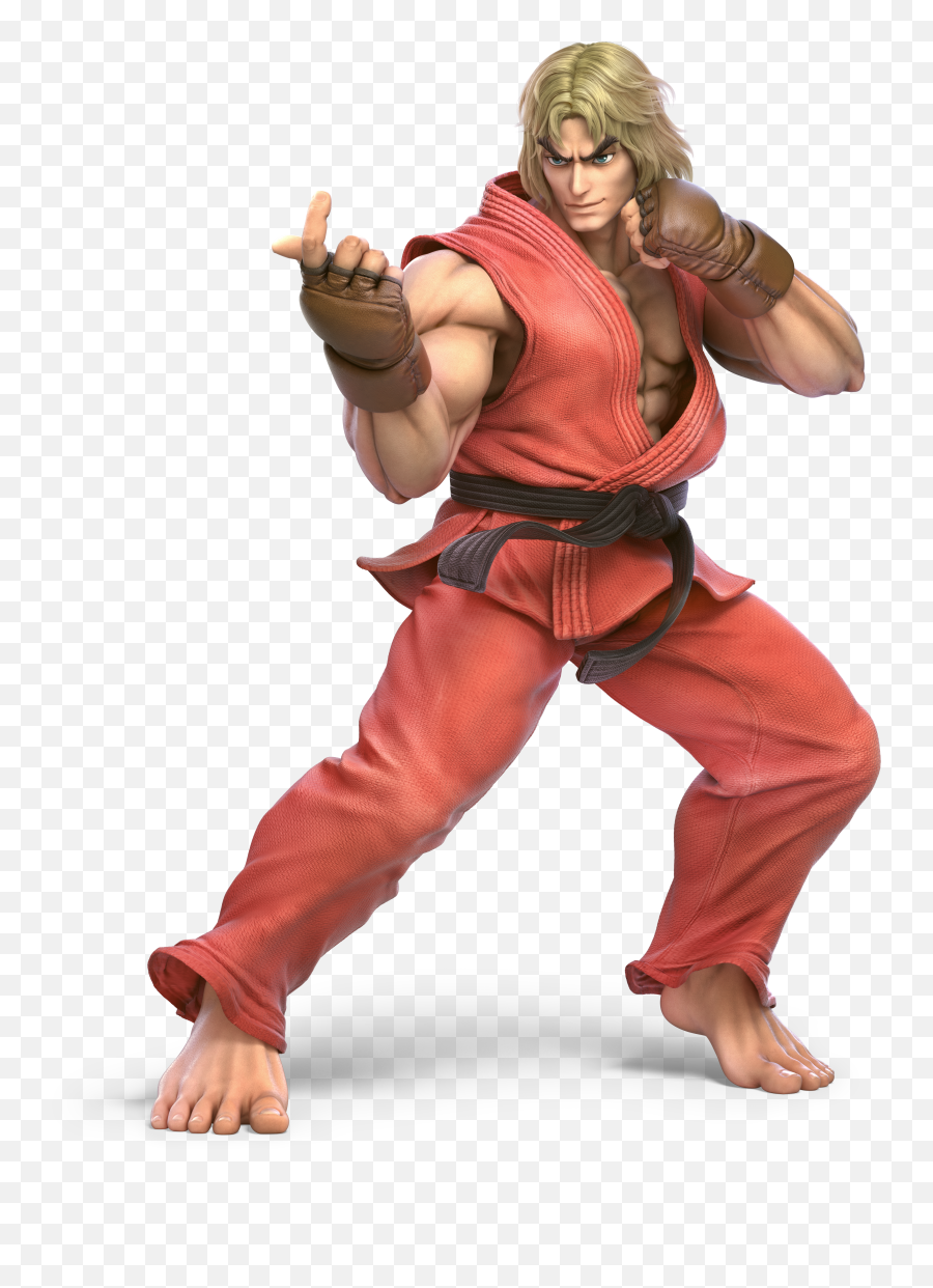 Ken Render From Super Smash Bros Ultimate Art - Id 117251 Super Smash Bros Ultimate Ken Png,Super Smash Bros Transparent