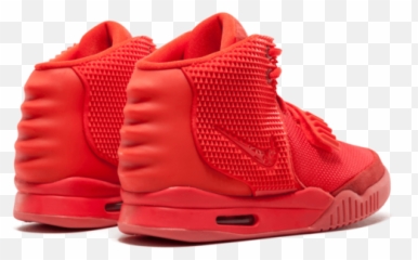 Nike Air Yeezy Ii Red October - Red October Nike Air Yeezy Png,Yeezys Png