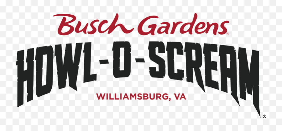 Busch Gardens Williamsburgs Howl - Busch Gardens Png,Busch Gardens Logo