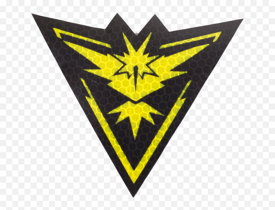 Team Instinct Pokemon Patch - Pokemon Go Iphone 5s Png,Team Instinct Logo