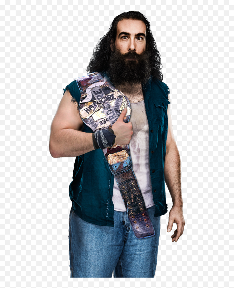 Wwe Luke Harper Harcore Champion - Wwe Luke Harper Intercontinental Championship Png,Luke Harper Png