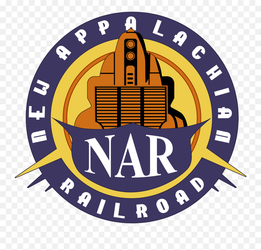 New Appalachian Railroad - Face Masks Clip Art Png,Nar Logo
