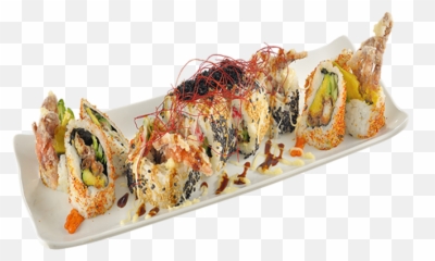 Spider Roll Png U0026 Free Rollpng Transparent Images - California Roll,Sushi Roll Png