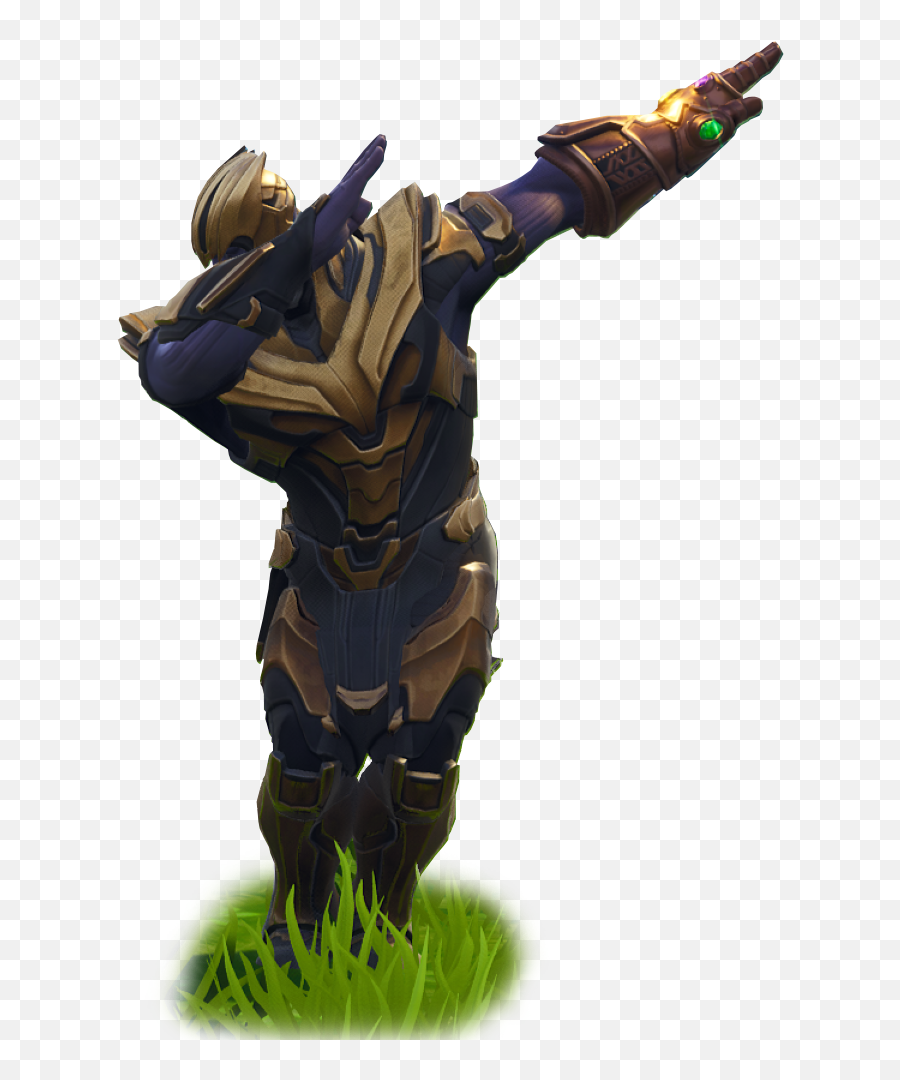 Download Fortnite Thanos Dab Png Image - Fortnite Thanos Dab Png,Thanos Helmet Png