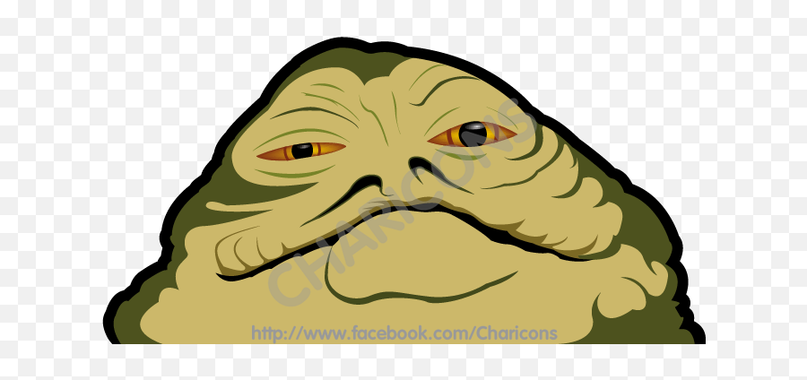 Hut Clipart Jabba - Jabba The Hutt Png,Jabba The Hutt Png