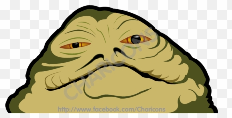 Hut Clipart Jabba - Jabba The Hutt Png,Jabba The Hutt Png